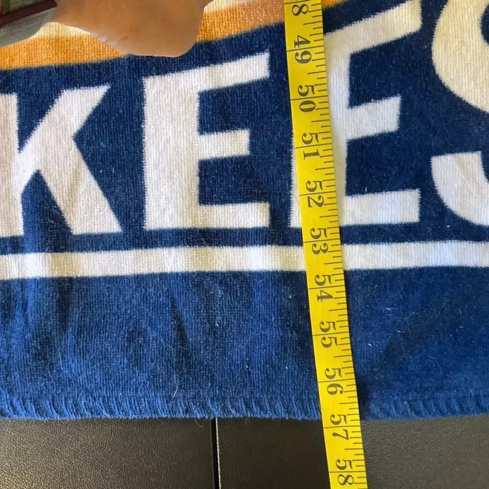 New York Yankees Beach Towel MLB Large Bath Towel Blue White Cotton